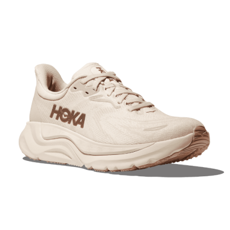 hoka arahi 8 in alabaster