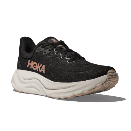 hoka arahi 8in black rose gold