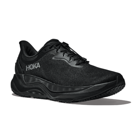 hoka arahi sr i black black