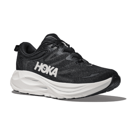 hoka gaviota 6 in black white