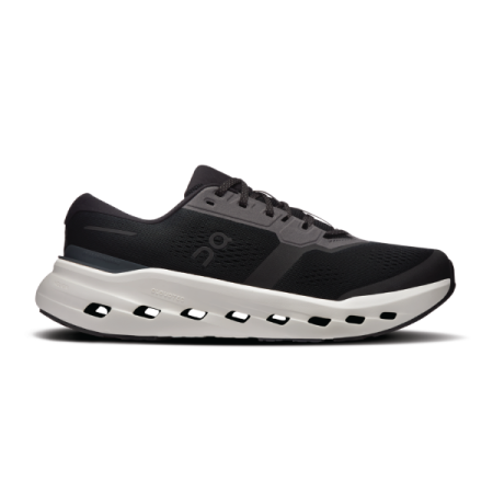 on cloudrunner 3 in black ivory