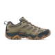 merrell moab 3 waterproof wide in olive gum