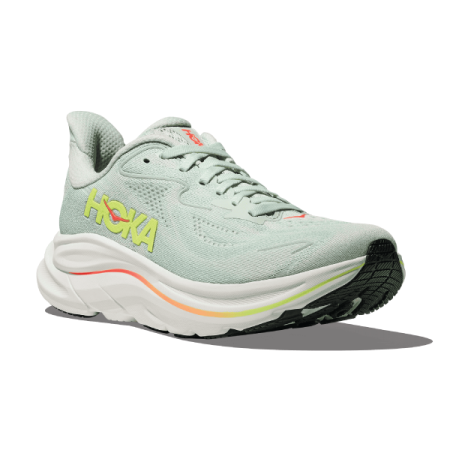 hoka clifton 10 in seas glass