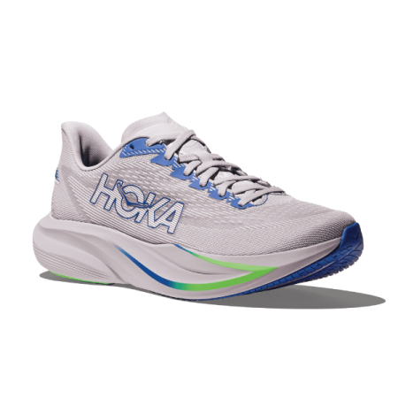 HOKA MACH 7 IN ASH GREY