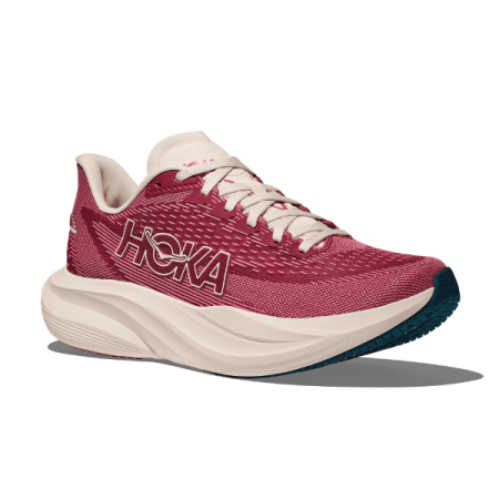 hOKA mach 7 in lingonberry