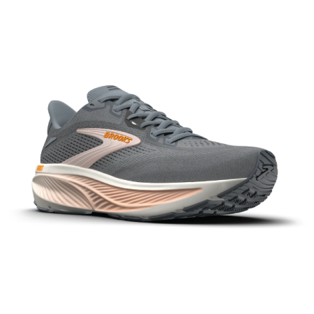 Brook womens ghost 18 in grey