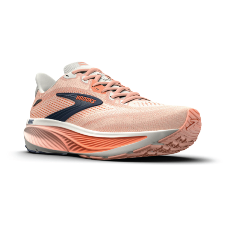 Brooks Ghost 18 in peach