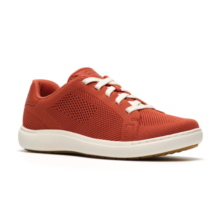 clarks nalle walk in orange