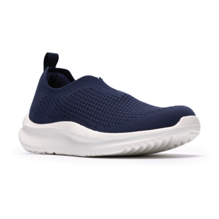 clarks solevana knit in navy