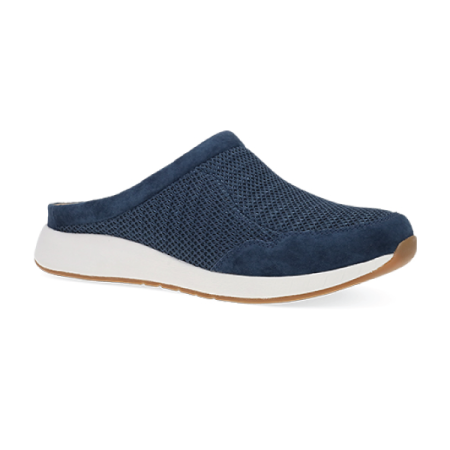 dansko claudia clog in marine mesh