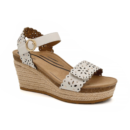 aetrex sydney ivory cutout