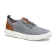 johnston murphy anders knit in gray
