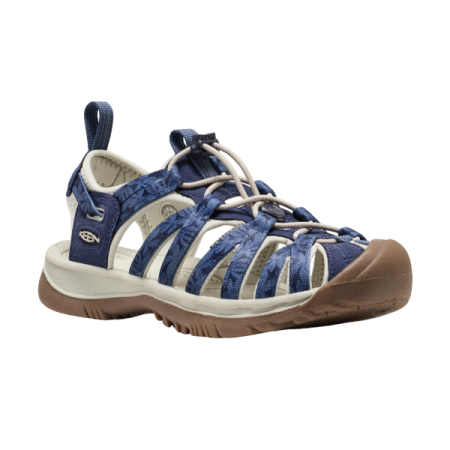 keen womens whisper in navy print