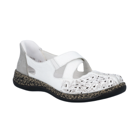 rieker daisy 52 in weiss