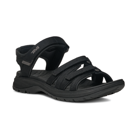 teva tirra sport in black