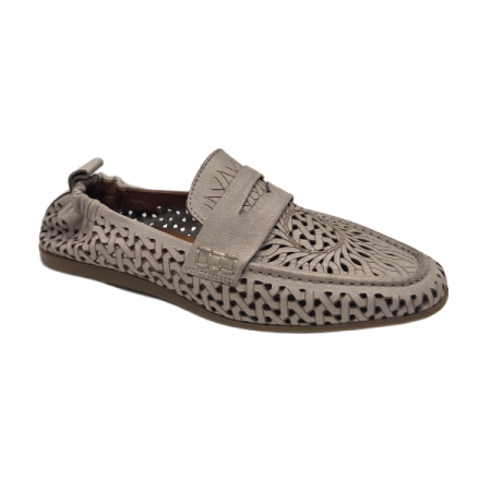 henry james penny in silver grey
