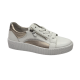 gabor double zip lace in weiss