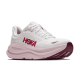 hoka bondi 9 in white pink opal