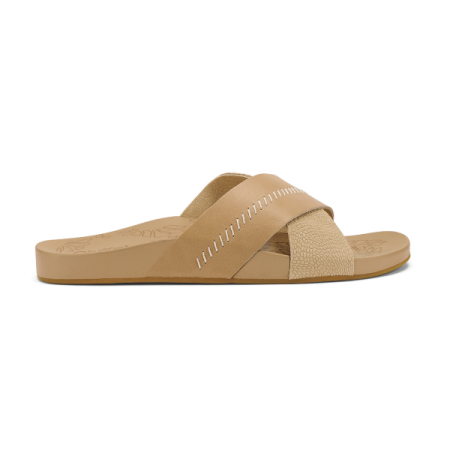 olukai kipe'a olu in warm sand