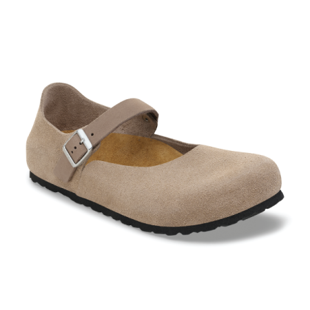 birkenstock mantova in taupe