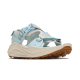 HOKA infini hike tc in glimmering blue
