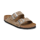 birkentsock arizona rivets taupe
