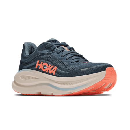 hoka bondi 9 in faded navy