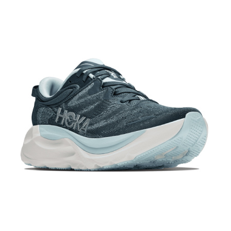 hoka gaviota 6 wide in faded navy