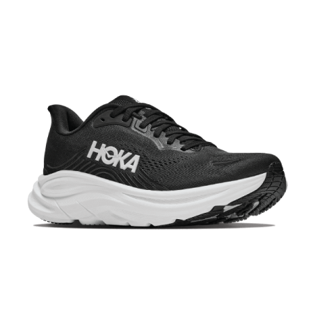 hoka clifton 11 in black white
