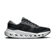 on womens cloudrunner 3 in black white